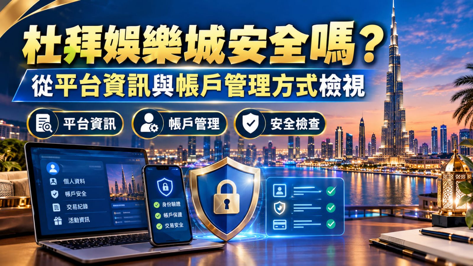 想親自確認平台的執照規範與加密防護等級？一鍵開啟透明化的安全性檢驗。